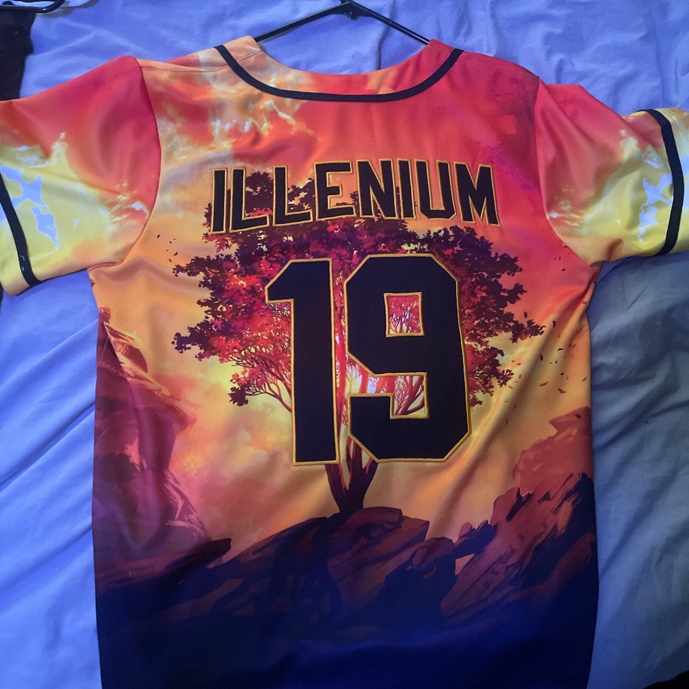 Illenium Red Rocks Jersey